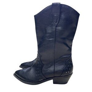 Dolce Vita Karol 7.5 Studded Pointed Toe Boot Cowboy Streetwear Western